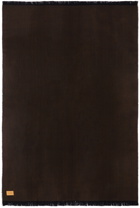 ferm LIVING Brown Herringbone Blanket