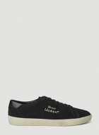 SL06 Signa Sneakers in Black