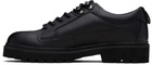 Hugo Black Lace-Up Derbys