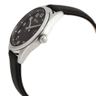 Seiko Sapphire Quartz Black Dial Mens Watch SUR461P1