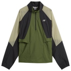 New Balance Better Run Water Resistant Jacket in Garter Snake