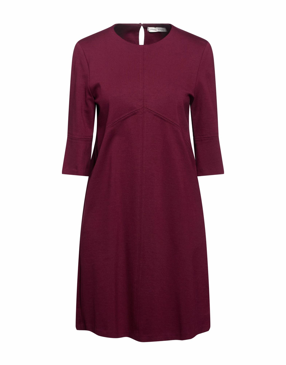 Manila Grace Womens Mini dress Burgundy