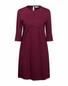 Manila Grace Womens Mini dress Burgundy
