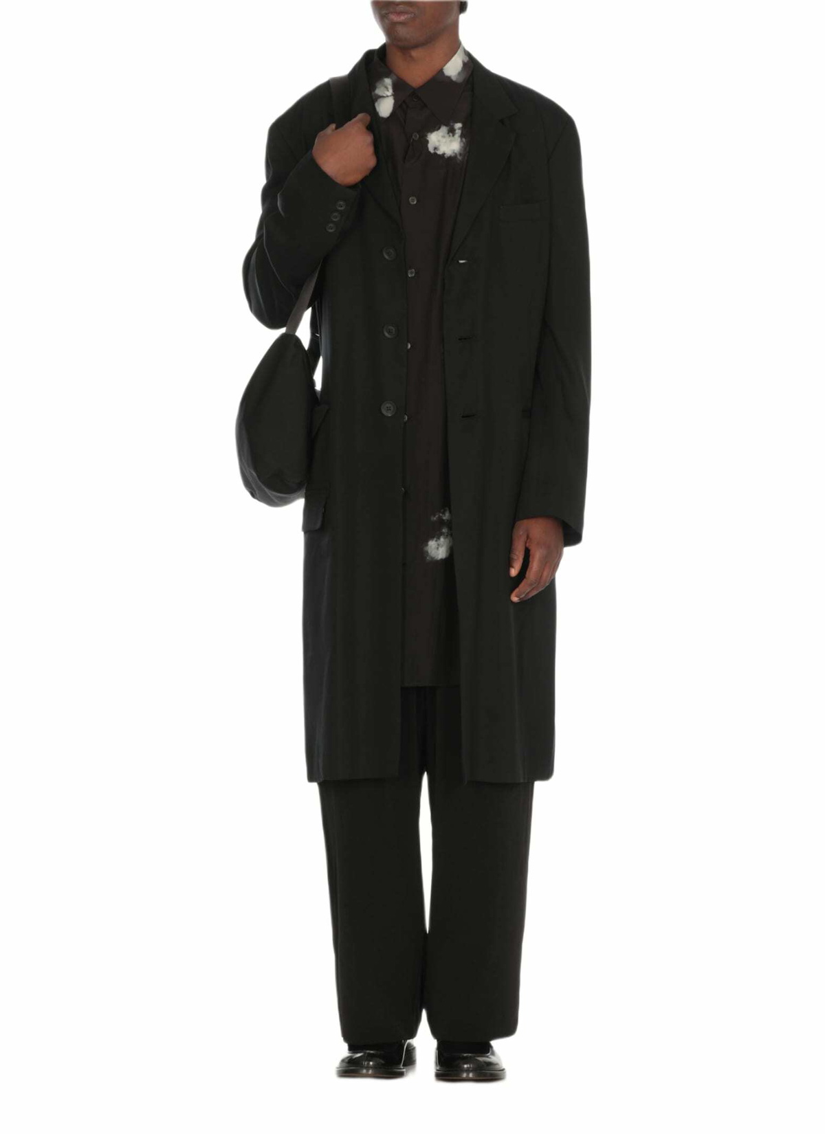 Yohji Yamamoto Cellulose Coat Yohji Yamamoto