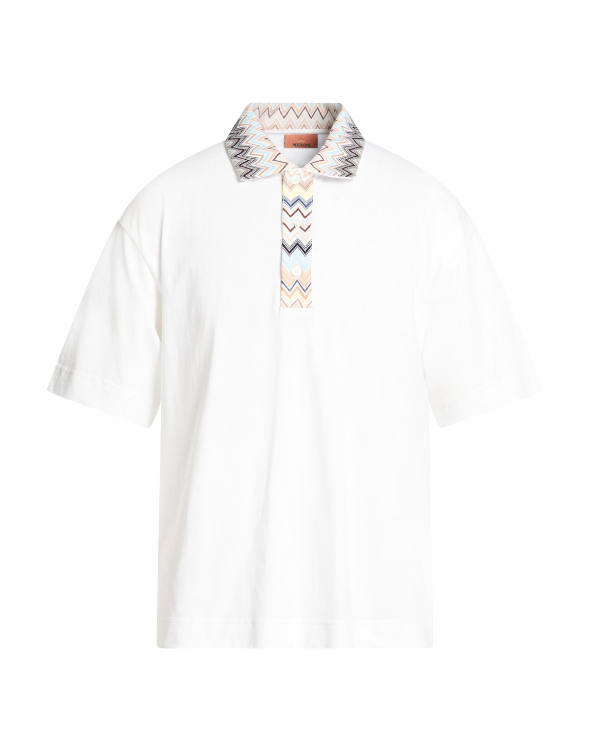 Missoni Mens Polo shirt in White