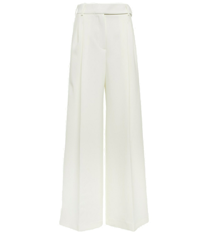 Photo: Alexandre Vauthier - High-rise crêpe pants