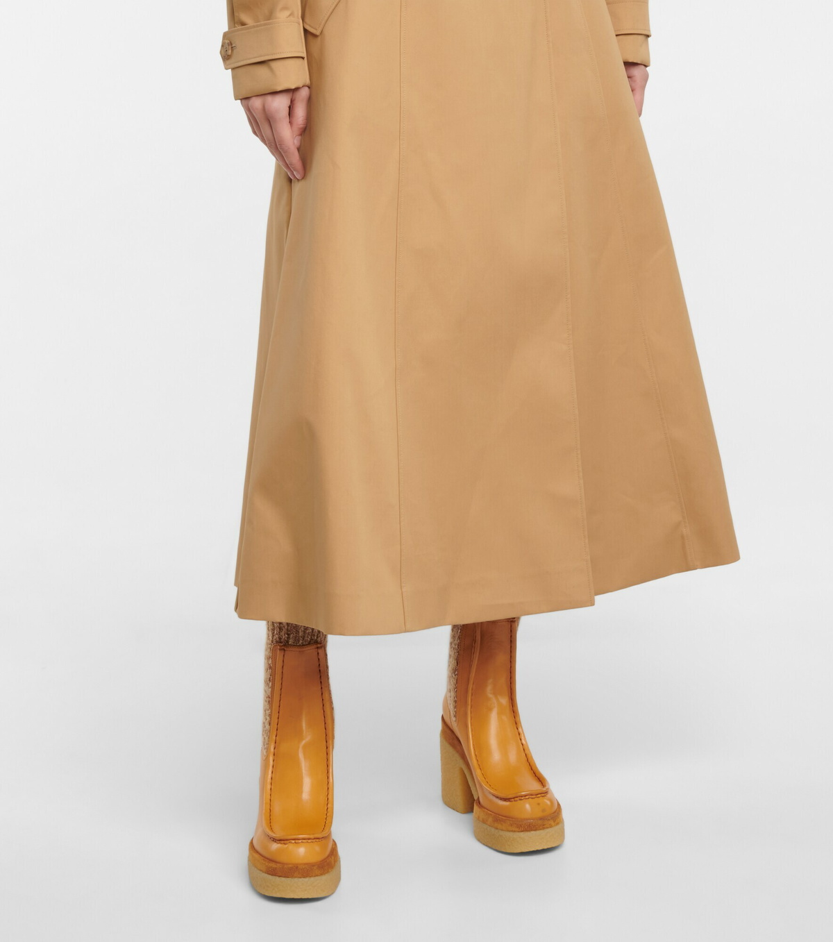 Gabriela Hearst - Benedict cotton trench coat