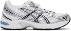Asics White & Blue Gel 1130 Sneakers