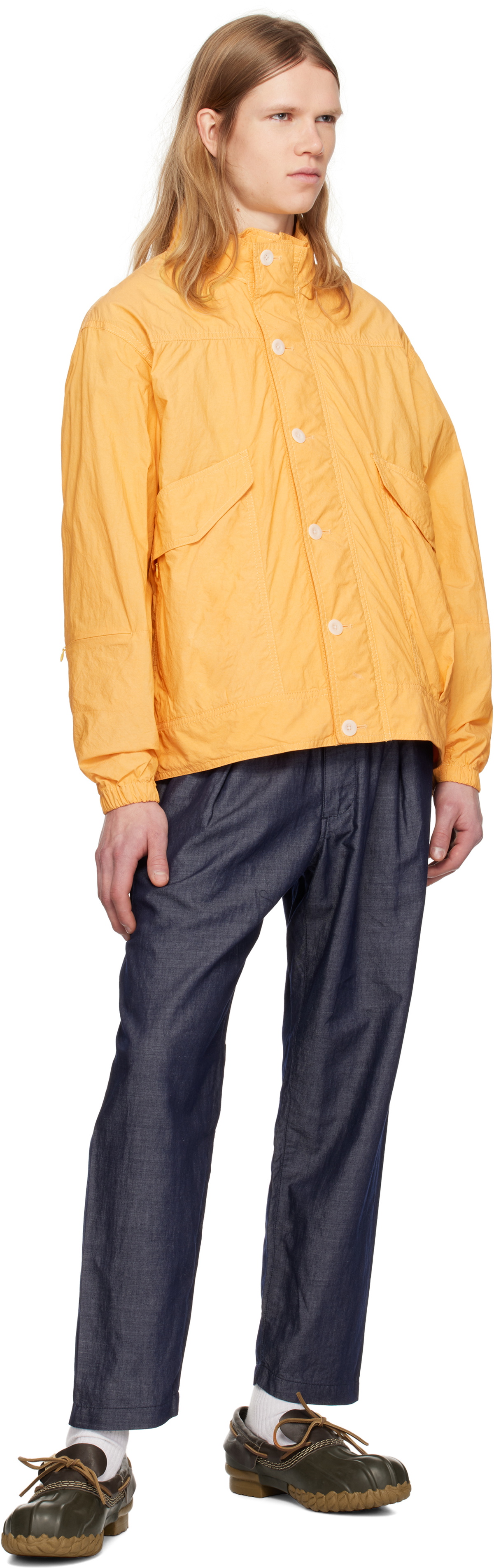 Pilgrim Surf + Supply Yellow Rigby Hiker Jacket Pilgrim Surf + Supply