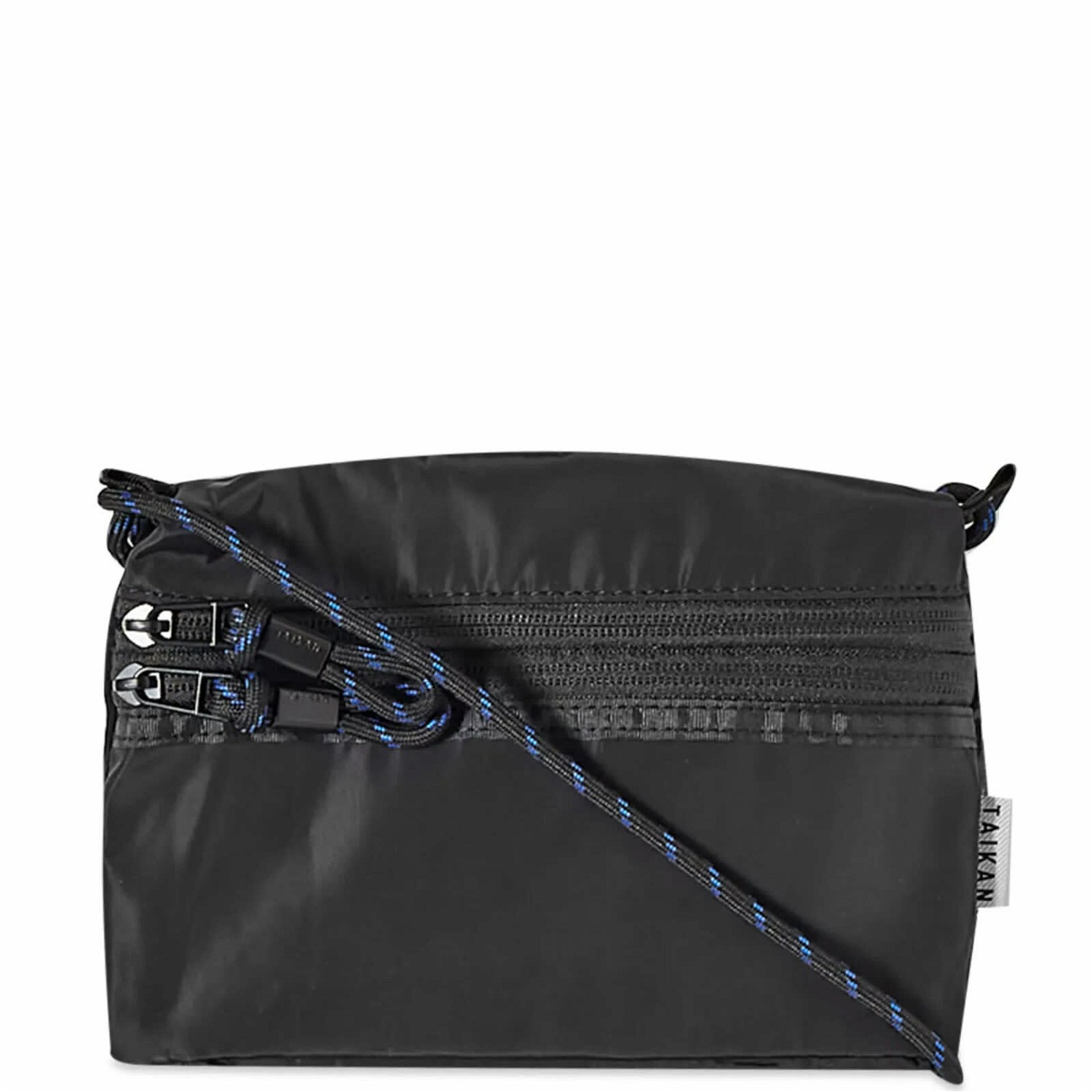 Photo: Taikan Men's Small Sacoche Cross Body Bag in Black