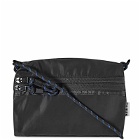 Taikan Men's Small Sacoche Cross Body Bag in Black