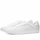 Saint Laurent Men's SL-10 Lo Sneakers in White