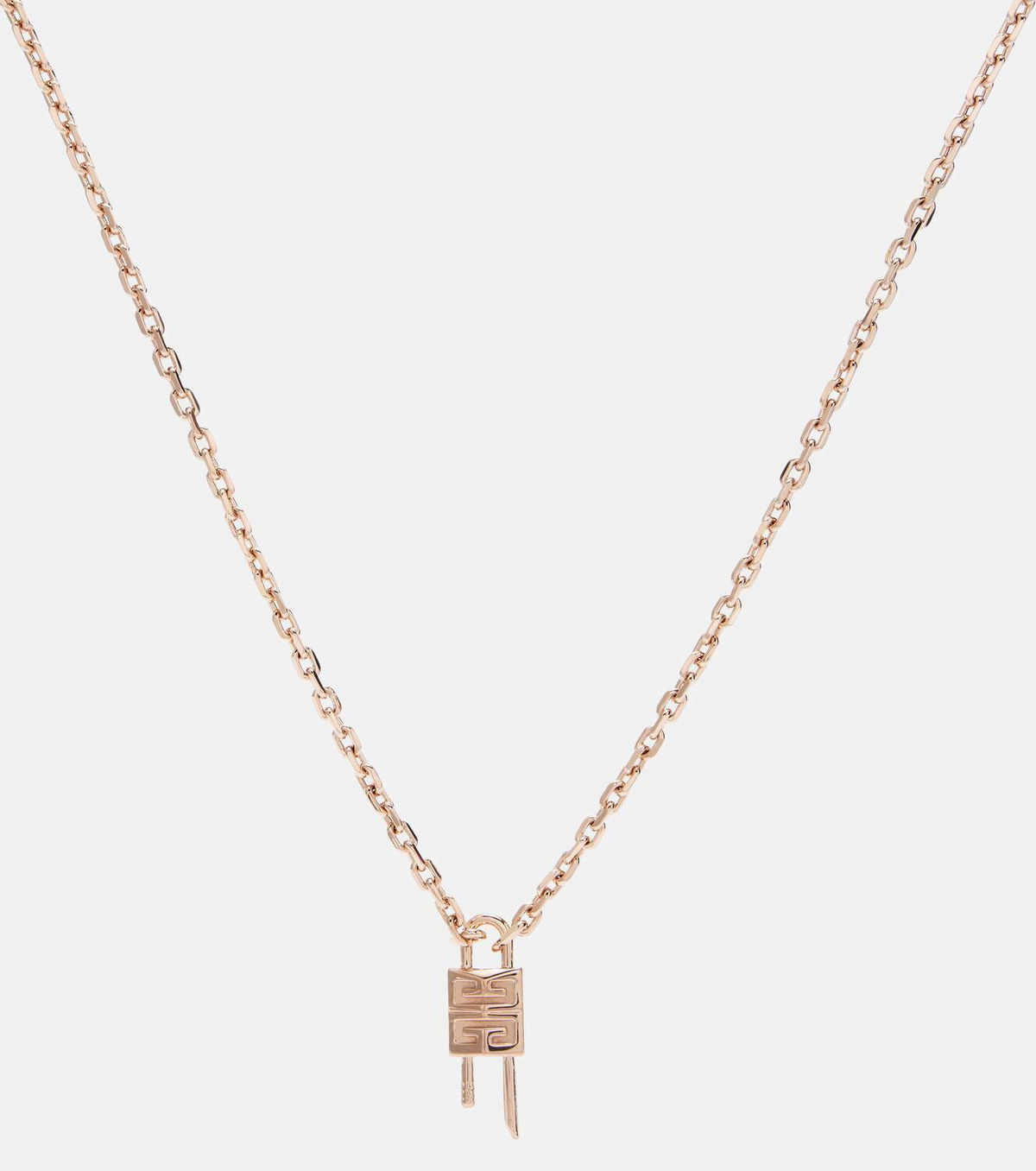 Givenchy 4G Padlock chain necklace