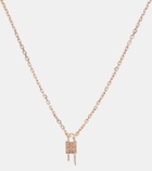 Givenchy 4G Padlock chain necklace