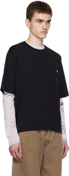 Acne Studios Black Patch T-Shirt