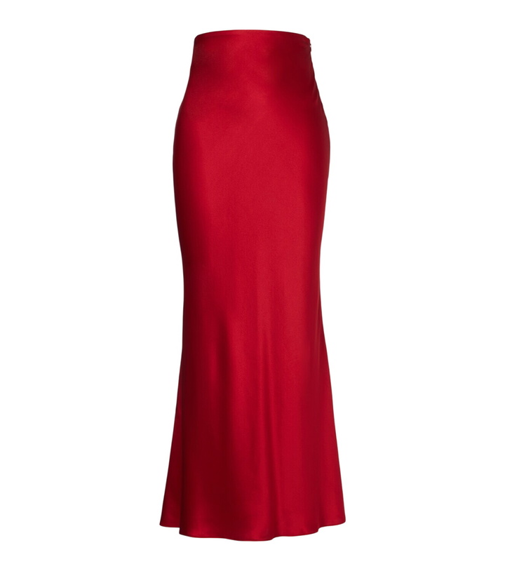 Photo: The Sei Silk charmeuse maxi skirt