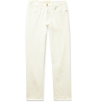 Jeanerica - Organic Stretch-Denim Jeans - White