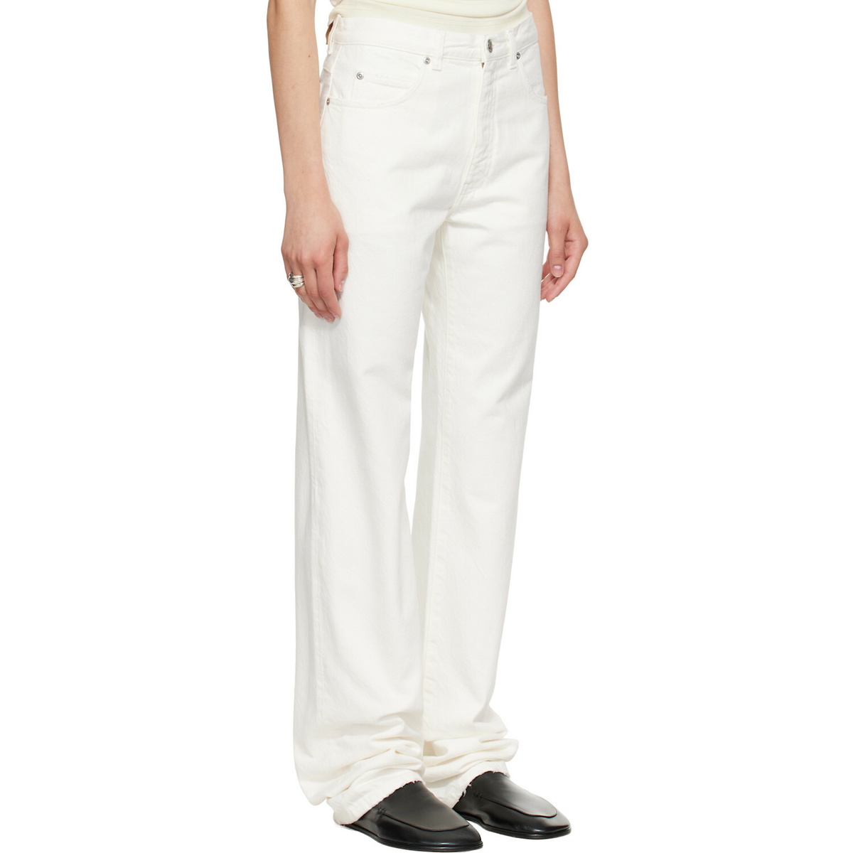 Calvin Klein Collection White 06 Jeans