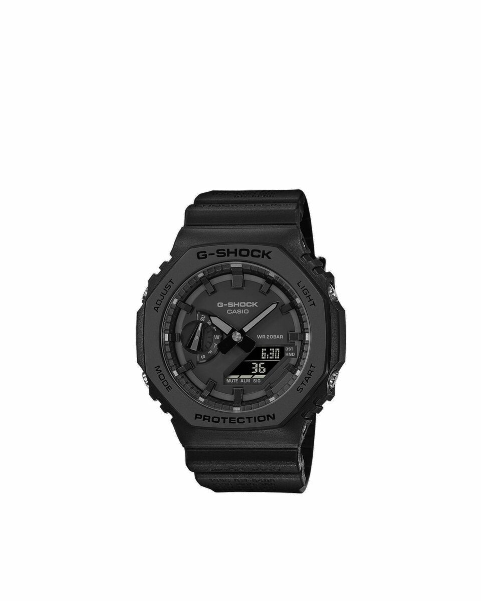 Photo: Casio G Shock Ga 2140 Re 1 Aer Black - Mens - Watches