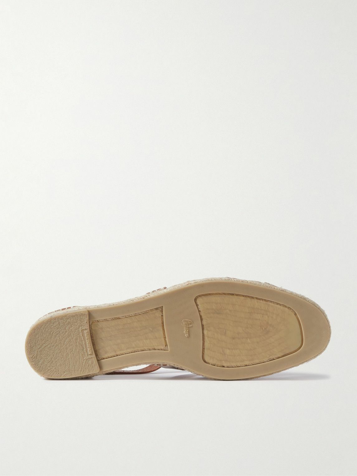 Castañer - Ancient Greek Sandals Samos Leather Sandals - Brown