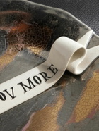L'Objet - Ruan Hoffmann Love You More Painted Earthenware Plate