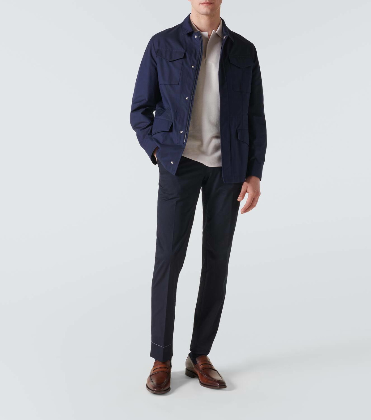 Berluti Andy leather loafers