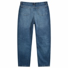 A.P.C. Men's Martin Jeans in Washed Indigo