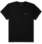 AFFIX - Logo-Print Cotton-Jersey T-Shirt - Black