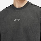 Axel Arigato Men's Sketch T-Shirt in Faded Black