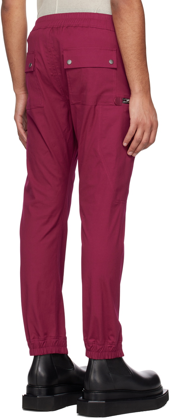 【関税込み】Rick Owens ピンク Bauhaus カーゴパンツ Rick Owens Pink Bauhaus Cargo Pants Rick Owens