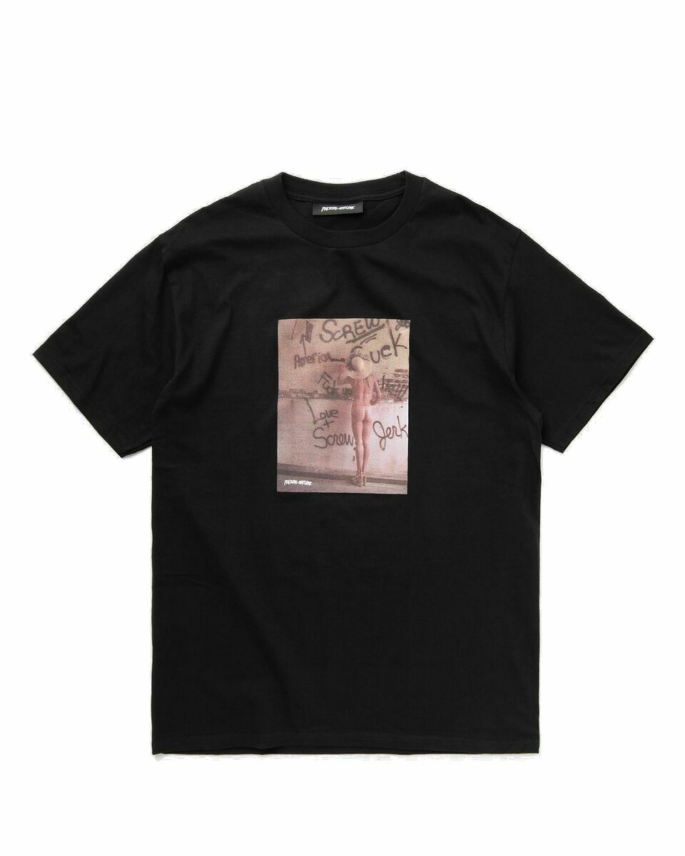 Photo: Fucking Awesome Love And Screw Tee Black - Mens - Shortsleeves
