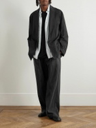 ssstein - Oversized Nylon Blazer - Black