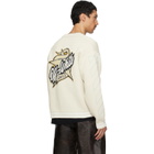 Off-White Off-White Star Varsity Knit Cardigan