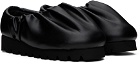 YUME YUME Black Camp Low Slip-On Loafers