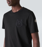 Moncler Logo cotton jersey T-shirt