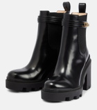 Gucci - Logo leather Chelsea boots