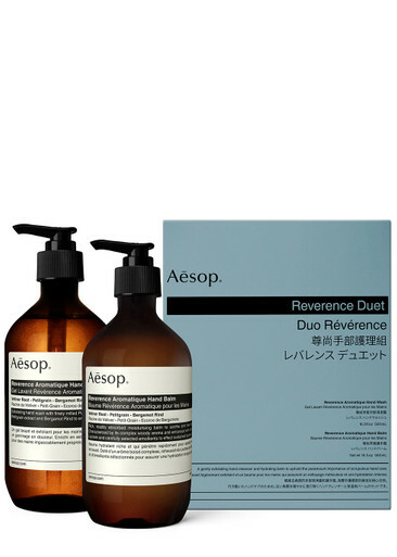 Photo: Aesop Reverence Duet