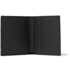 LOEWE - Logo-Debossed Full-Grain Leather Billfold Wallet - Black