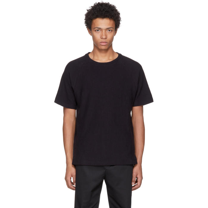 Fanmail Black Raglan T-Shirt 