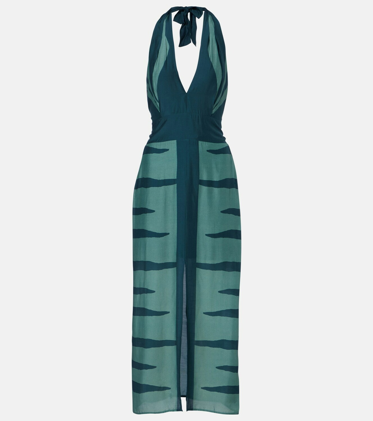 ViX Paula Hermanny Ina printed midi dress