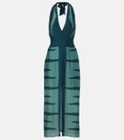 ViX Paula Hermanny Ina printed midi dress