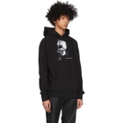 Eastwood Danso SSENSE Exclusive Black and White Graphic Print Hoodie