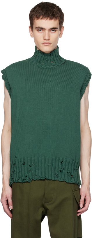 Photo: Marni Green Cropped Turtleneck