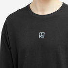 Merely Made Men's Long Sleeve T-Shirt in Black