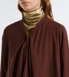 Lemaire Wool-blend cardigan