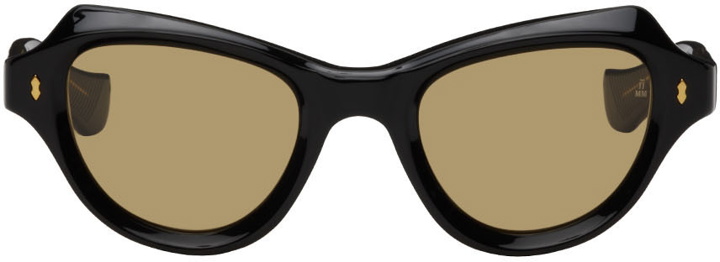 Photo: JACQUES MARIE MAGE Black Circa Limited Edition Viola Sunglasses