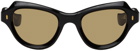JACQUES MARIE MAGE Black Circa Limited Edition Viola Sunglasses
