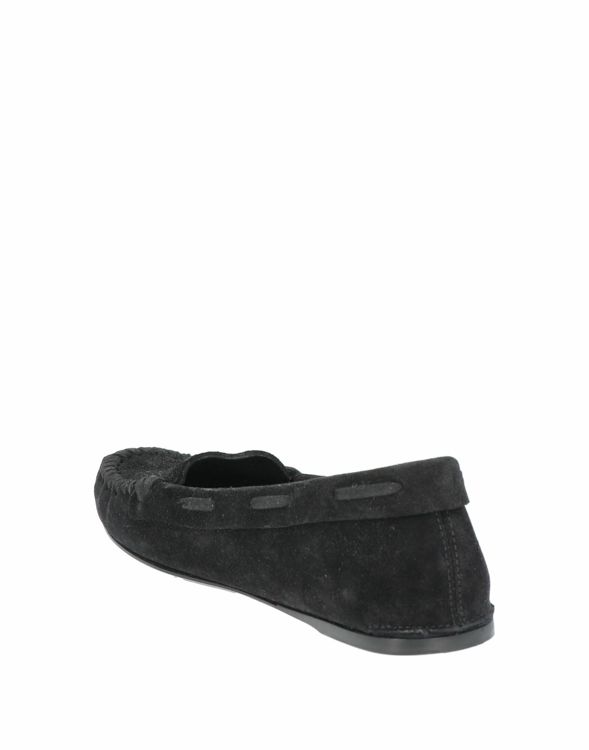 The Row Womens Loafers in Black