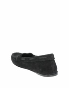 The Row Womens Loafers in Black