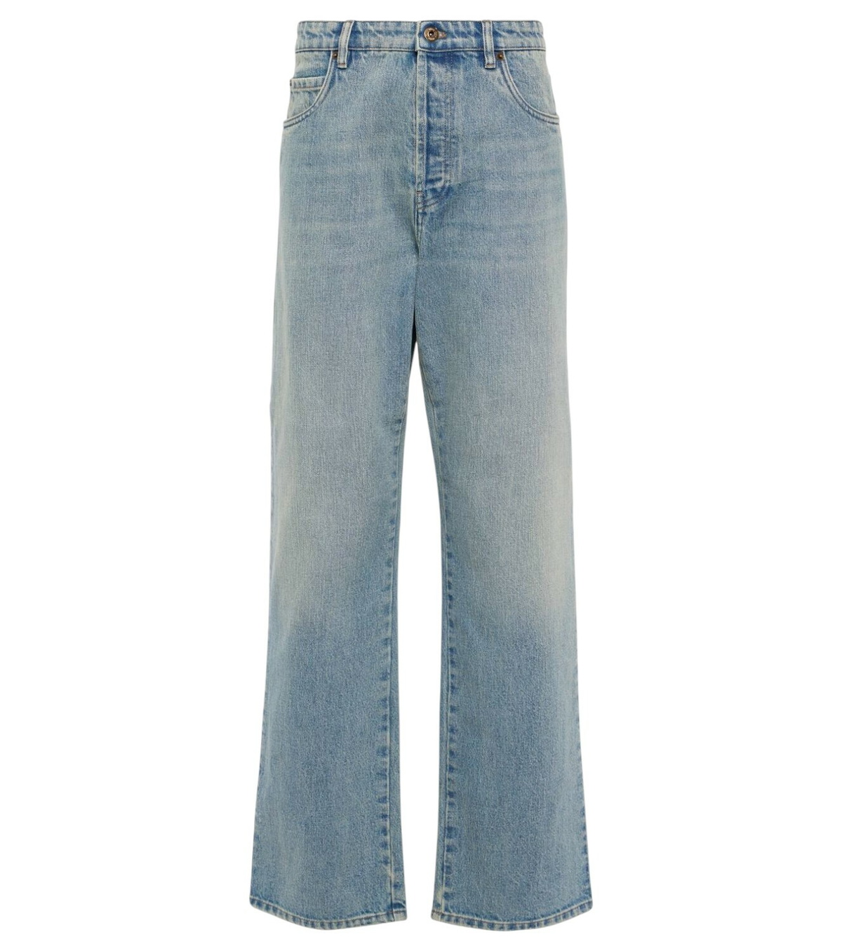 Miu Miu Jeans Blue Womens Miu Miu